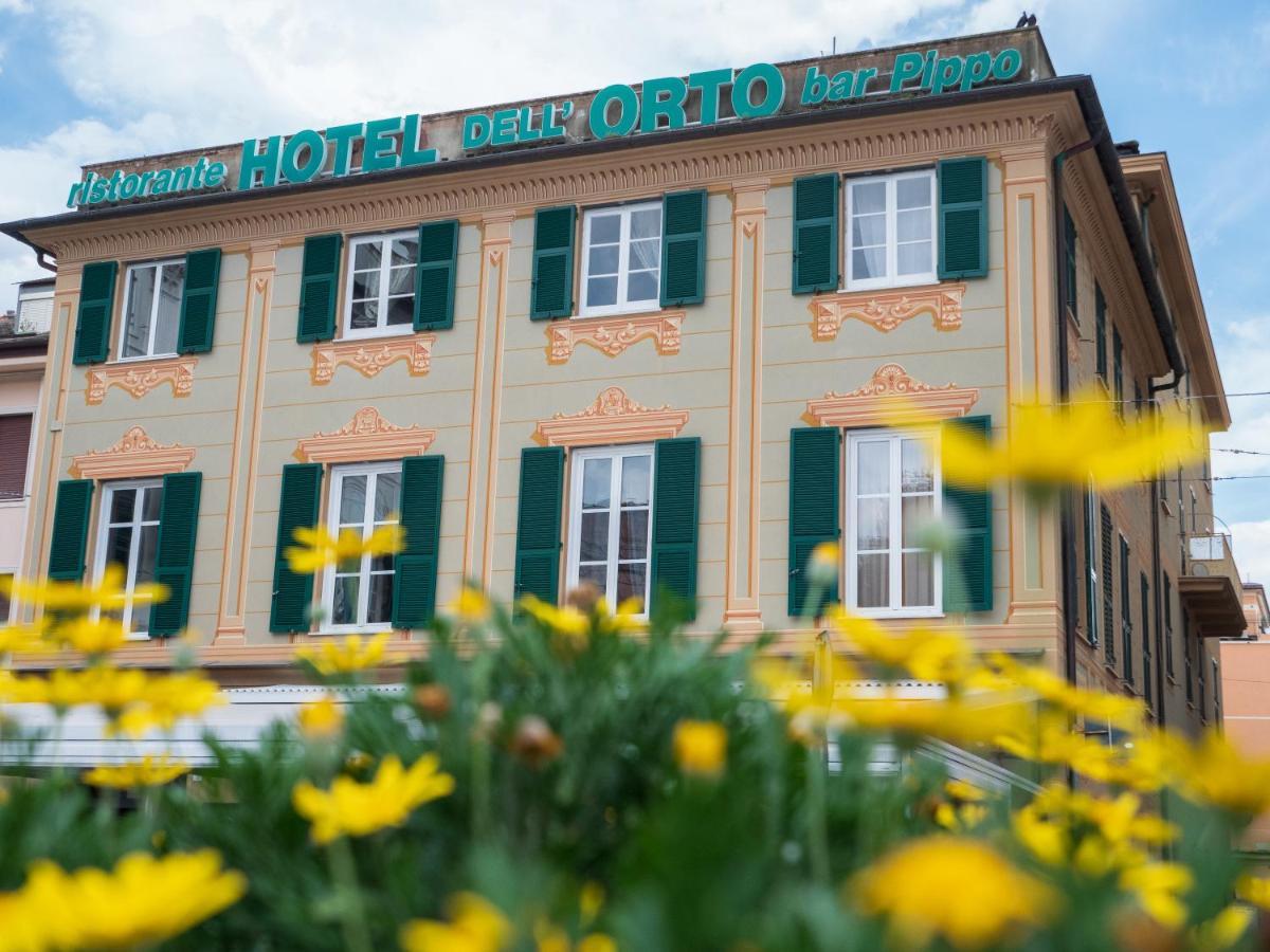 Hotel Dell'Orto Chiavari Exterior foto